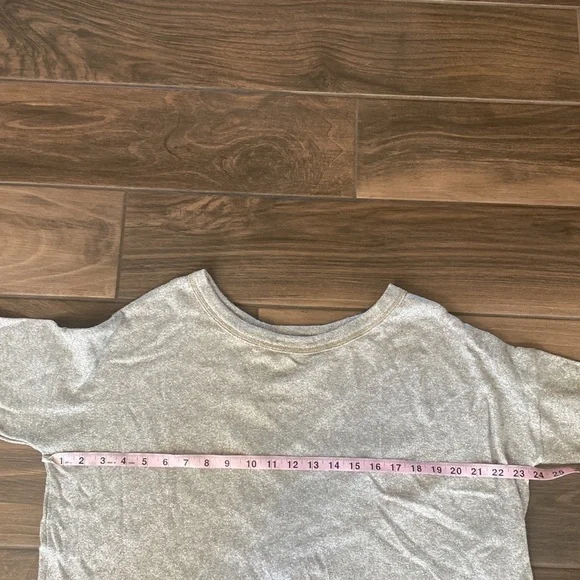 Cherish metallic lace back oversized sweater - Picture 3 of 9